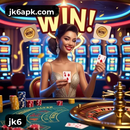 Bônus e promoções jk6