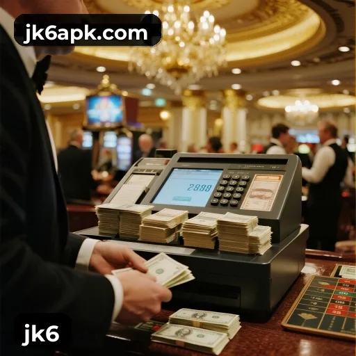 Bônus e promoções jk6