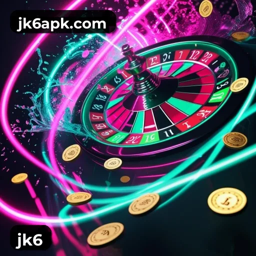 Pagamentos PIX na jk6