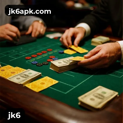 App jk6 para iOS e Android — interface mobile, login biométrico e PIX integrado