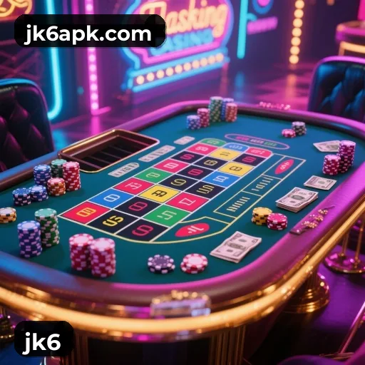 Pagamentos PIX na jk6
