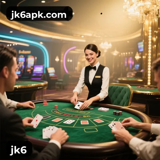 Bônus e promoções jk6