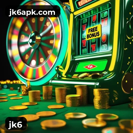 Bônus e promoções jk6