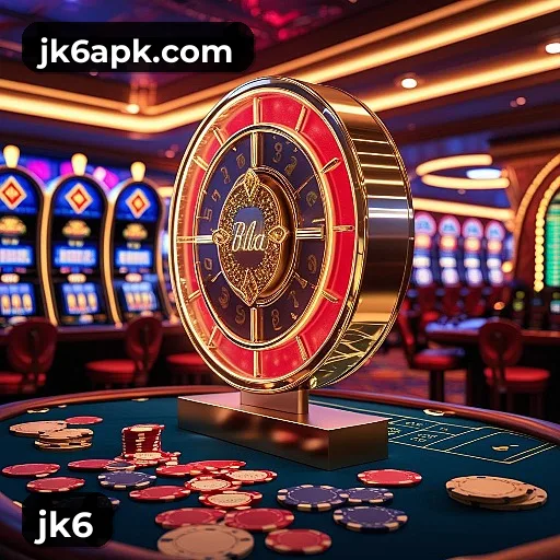 Tabela RTP dos jogos de cassino da jk6